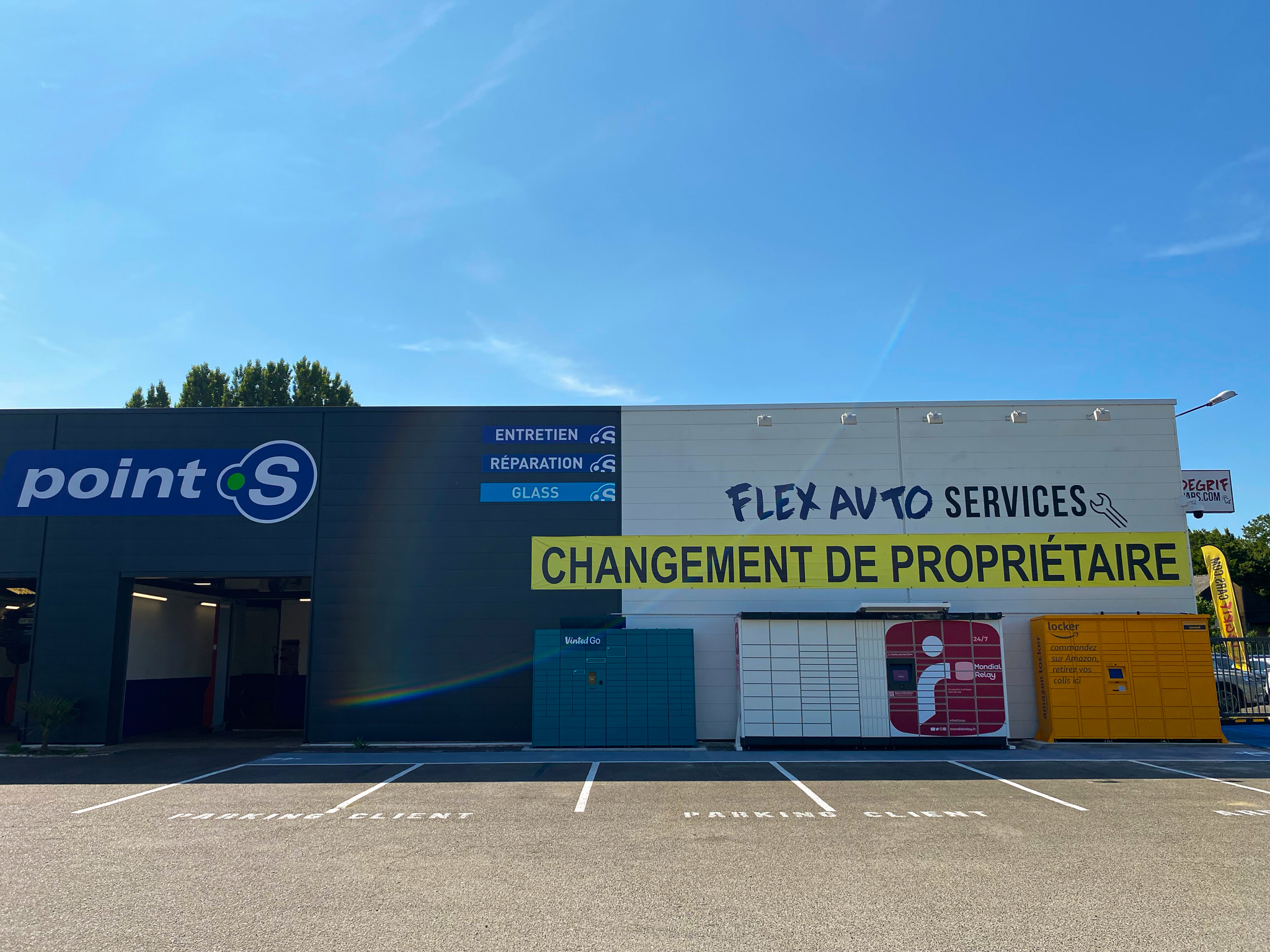 locker automatiques amazon vinted et mondial relay